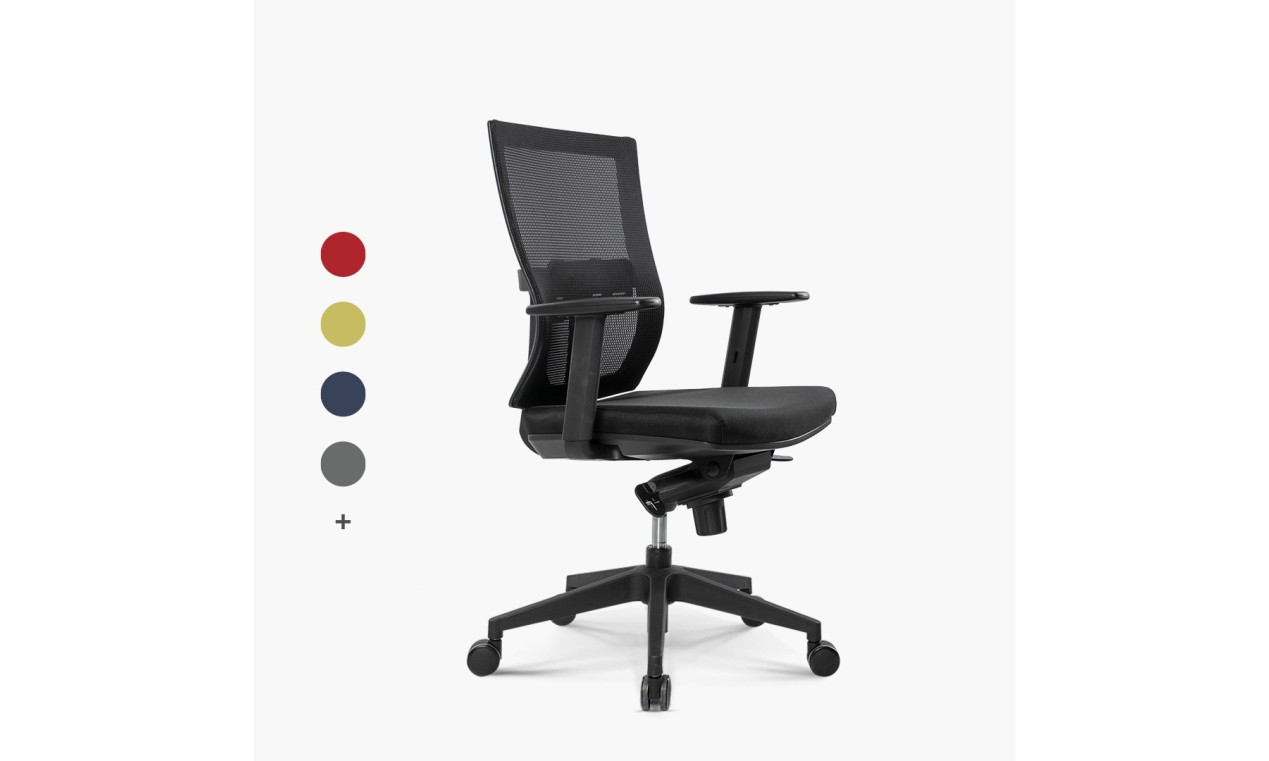 Helix Chair Helix – Ergonomic chair with modern back | Sigma Office