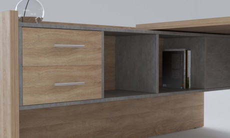 Γραφείο Διευθυντικό Compact K Γραφείο Διευθυντικό Compact K