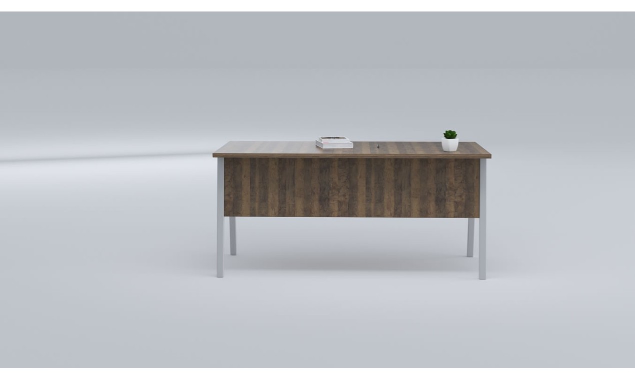 Γραφείο Υπαλληλικό Lamda 160x80 cm Γραφείο Υπαλληλικό Lamda 160x80 cm