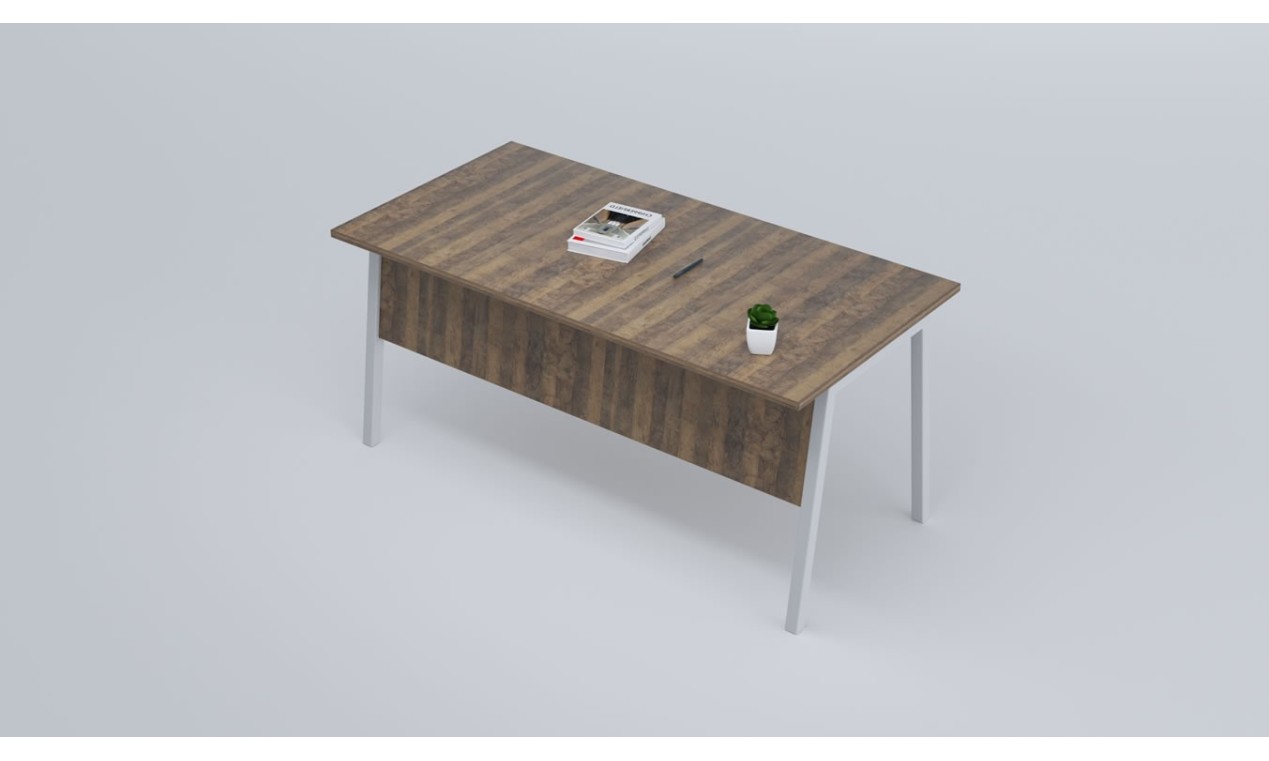 Γραφείο Υπαλληλικό Lamda 160x80 cm Γραφείο Υπαλληλικό Lamda 160x80 cm