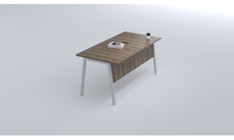 Γραφείο Υπαλληλικό Lamda 160x80 cm Γραφείο Υπαλληλικό Lamda 160x80 cm