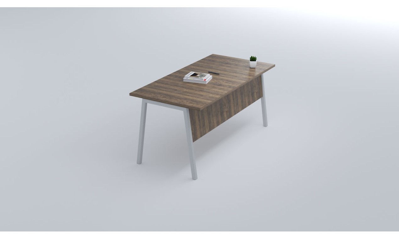Γραφείο Υπαλληλικό Lamda 160x80 cm Γραφείο Υπαλληλικό Lamda 160x80 cm