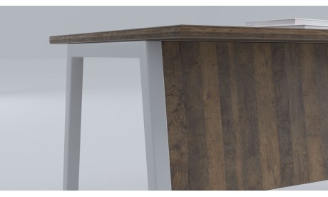 Γραφείο Υπαλληλικό Lamda 160x80 cm Γραφείο Υπαλληλικό Lamda 160x80 cm
