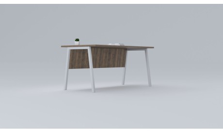 Γραφείο Υπαλληλικό Lamda 160x80 cm Γραφείο Υπαλληλικό Lamda 160x80 cm