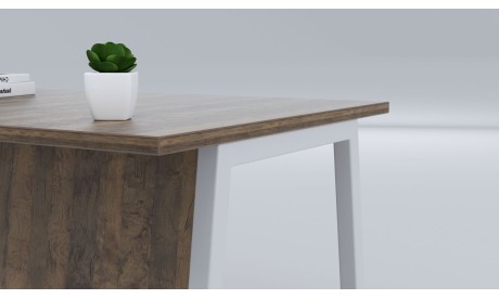 Γραφείο Υπαλληλικό Lamda 160x80 cm Γραφείο Υπαλληλικό Lamda 160x80 cm