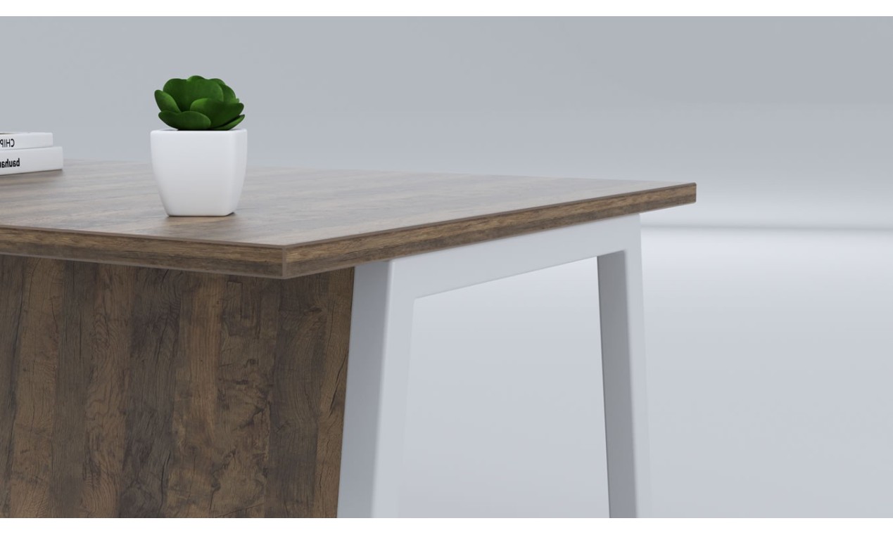 Γραφείο Υπαλληλικό Lamda 160x80 cm Γραφείο Υπαλληλικό Lamda 160x80 cm