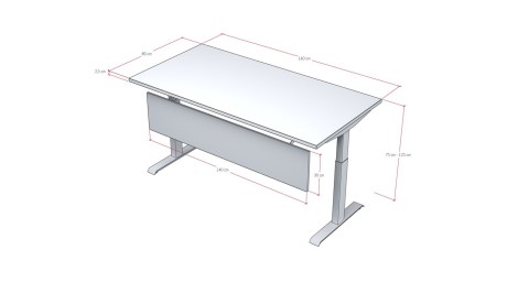 Clever M4 Adjustable Desk Clever M4 Adjustable Desk