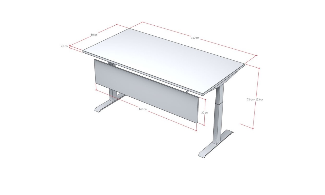 Clever M4 Adjustable Desk Clever M4 Adjustable Desk