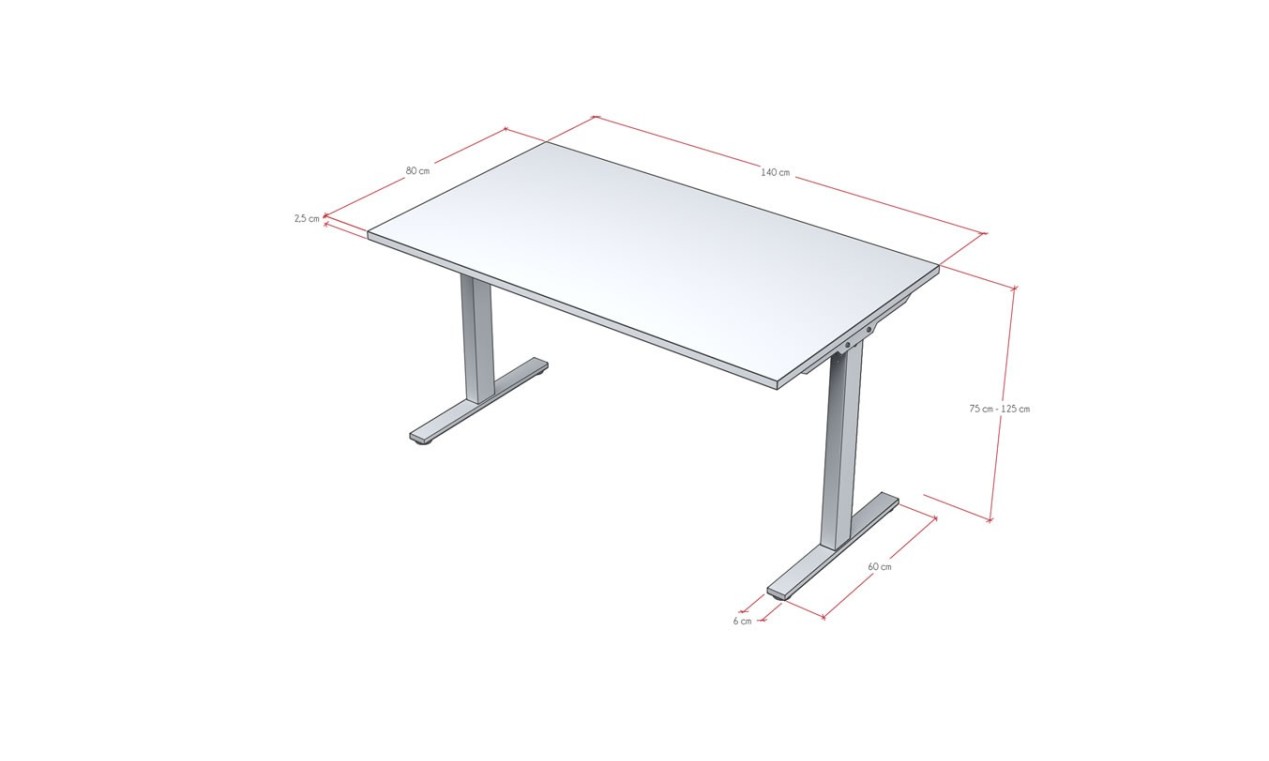 Clever M6 Adjustable Desk Clever M6 Adjustable Desk