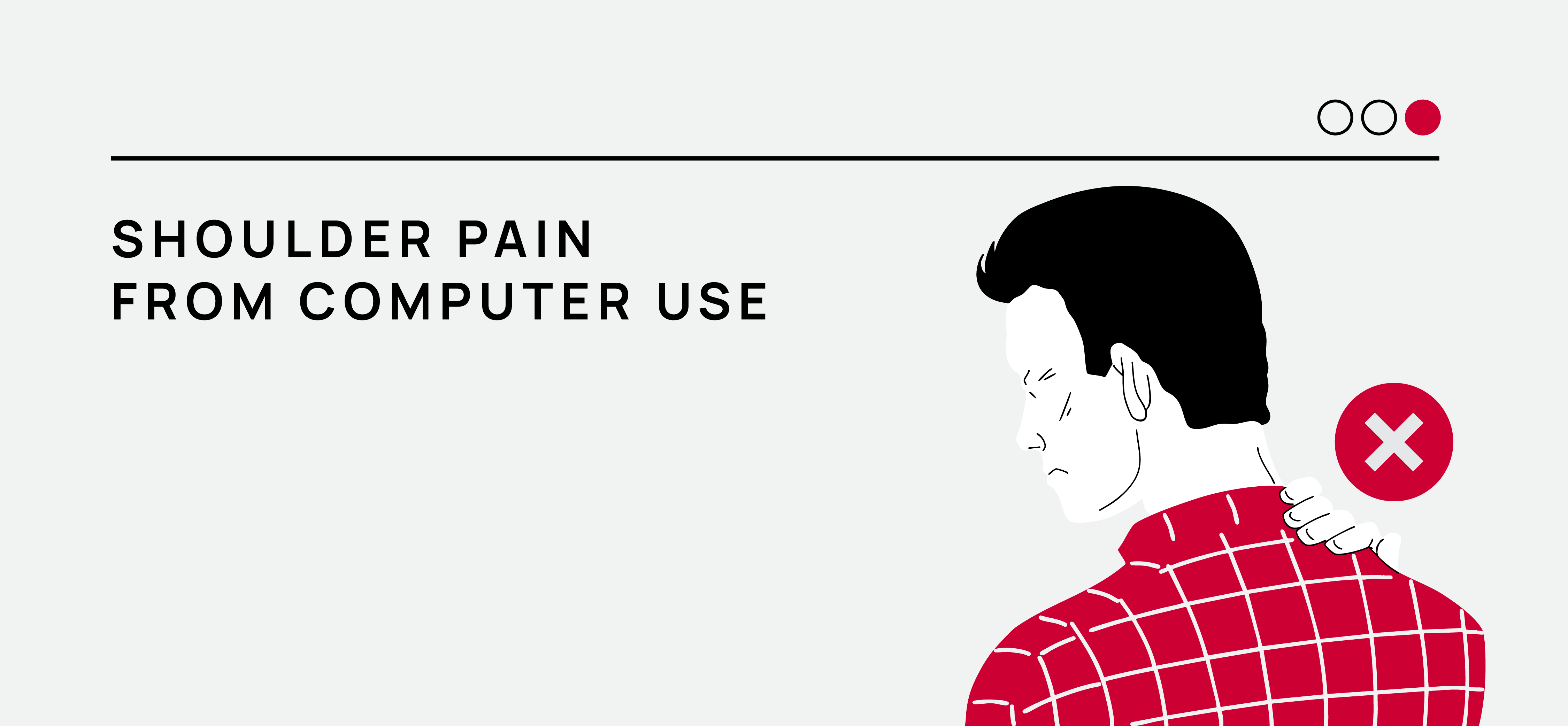 Shoulder Pain at the Computer? See What Causes It | Sigma Office