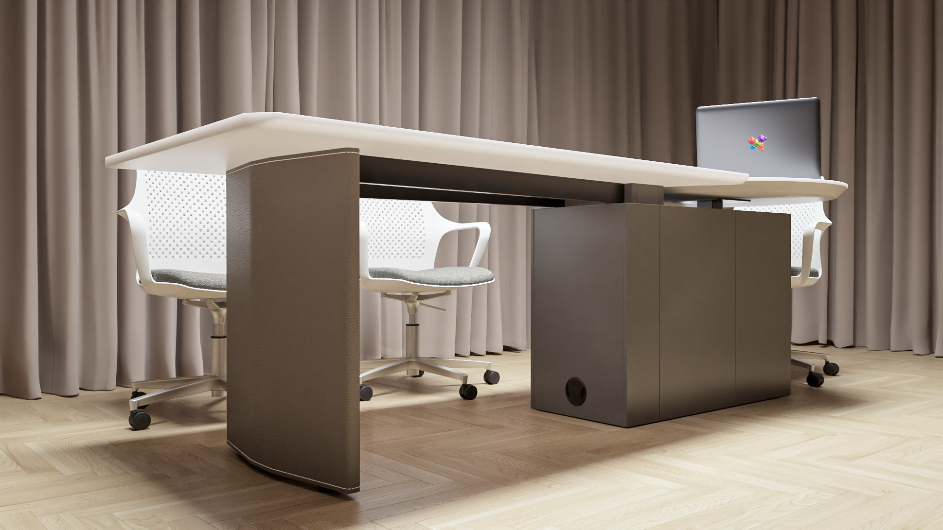 Polygon Multifunctional Furniture 240x90 cm