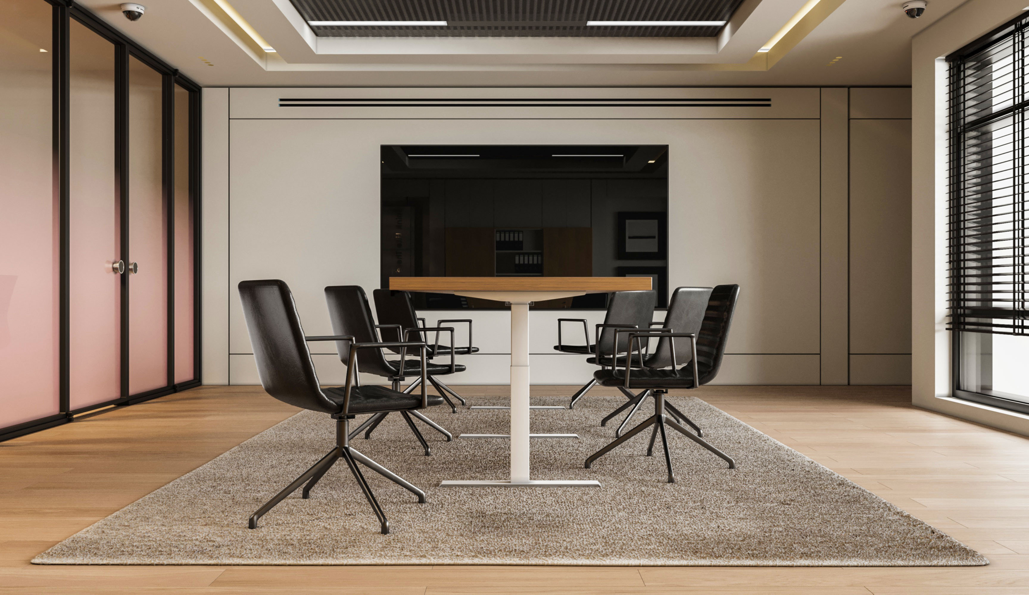 SIGMA OFFICE | Clever MT Adjustable Conference Table