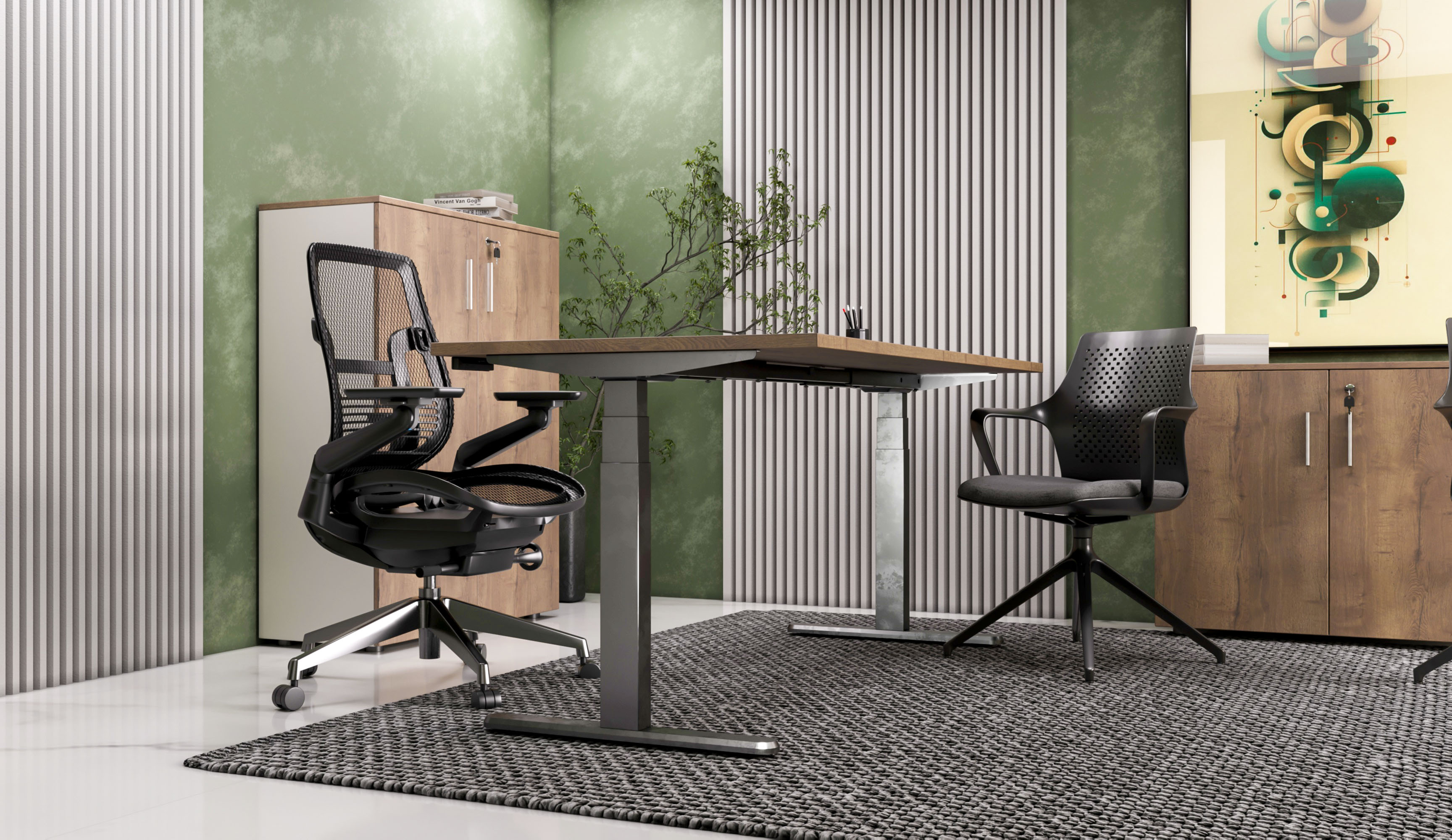 SIGMA OFFICE | Clever M3 Adjustable Desk