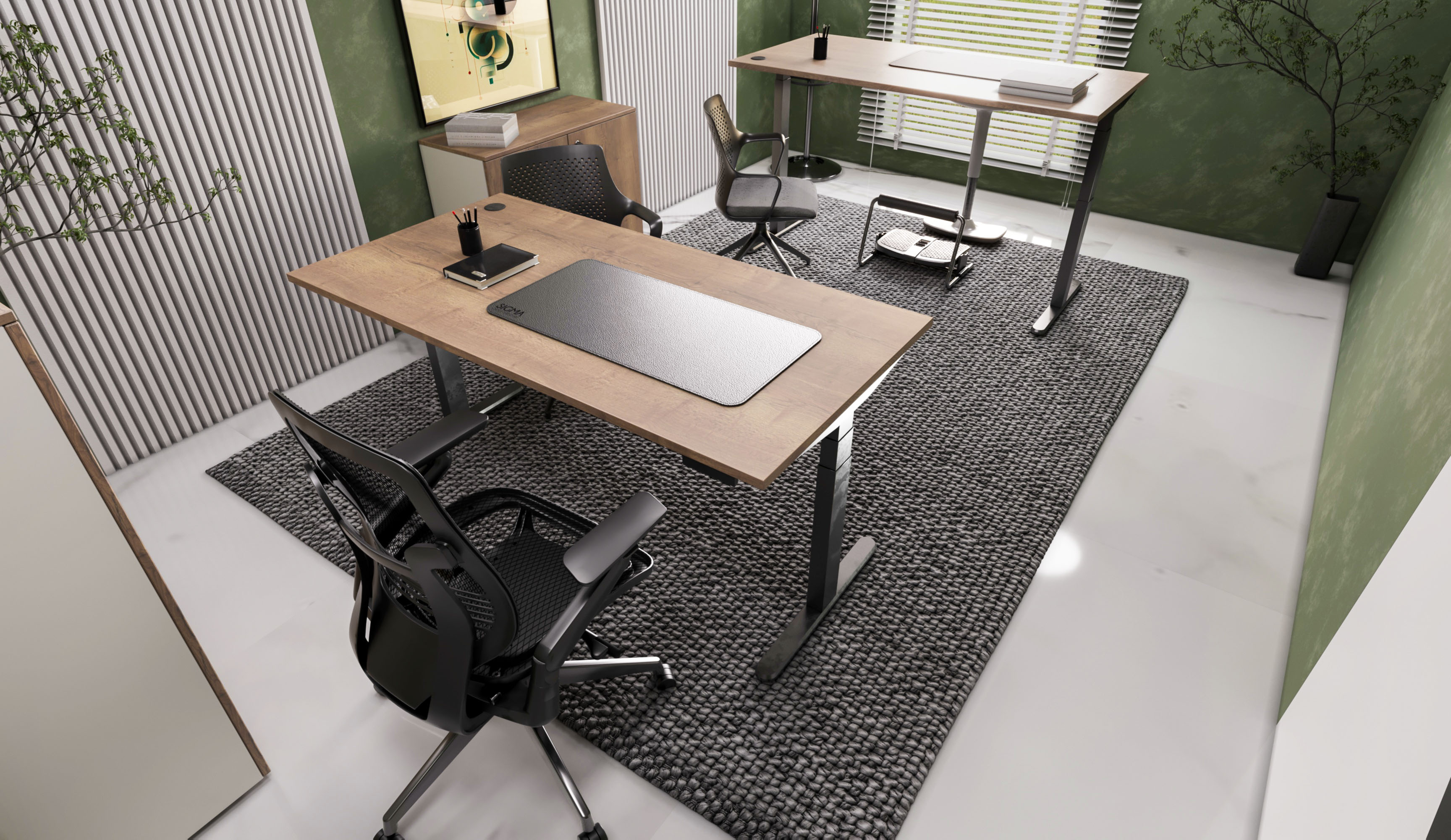 SIGMA OFFICE | Clever M3 Adjustable Desk