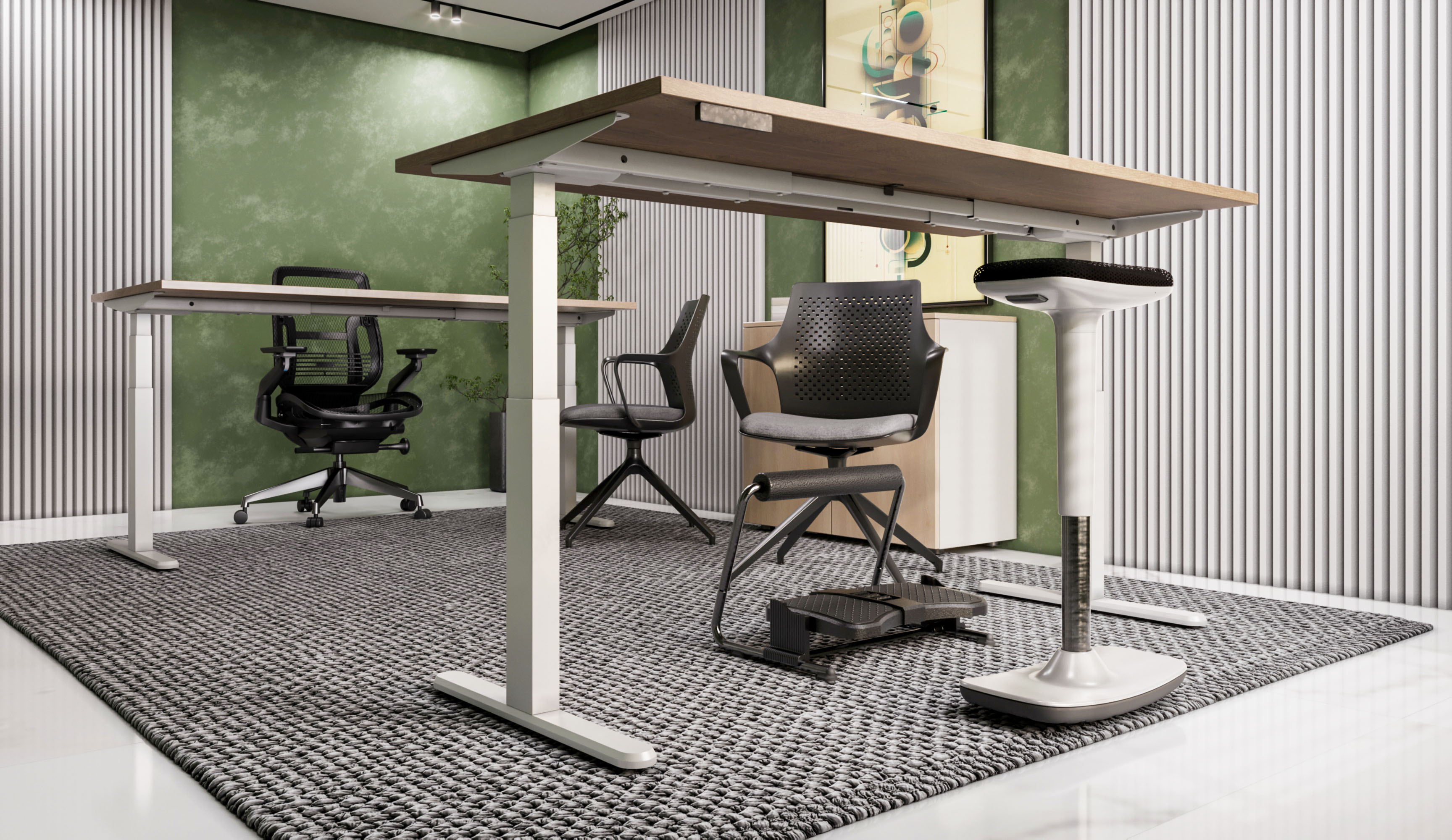 SIGMA OFFICE | Clever M3 Adjustable Desk