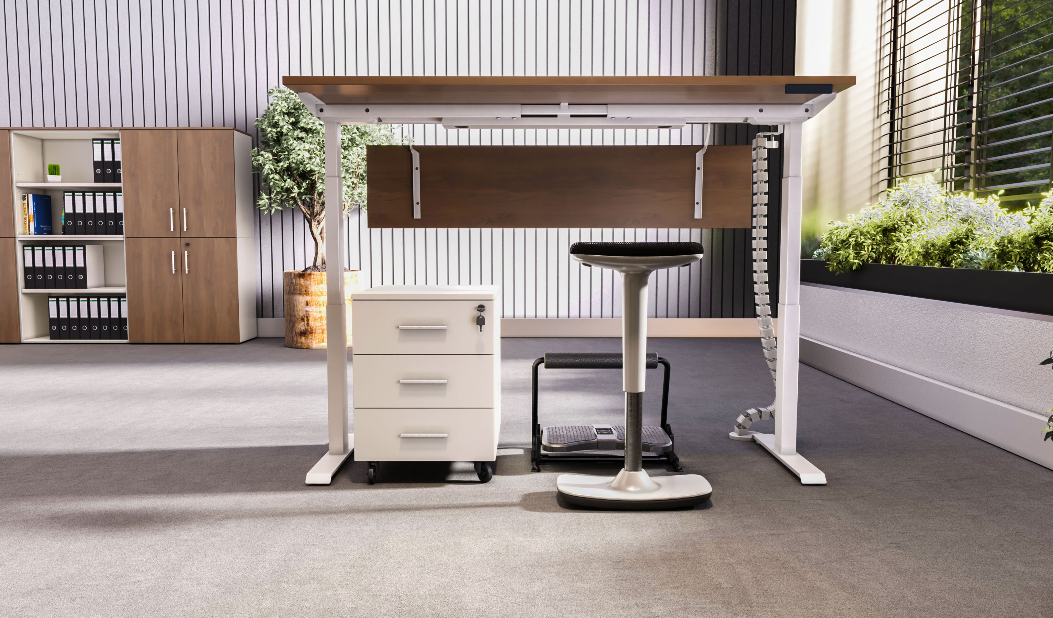 SIGMA OFFICE | Clever M4 Adjustable Desk