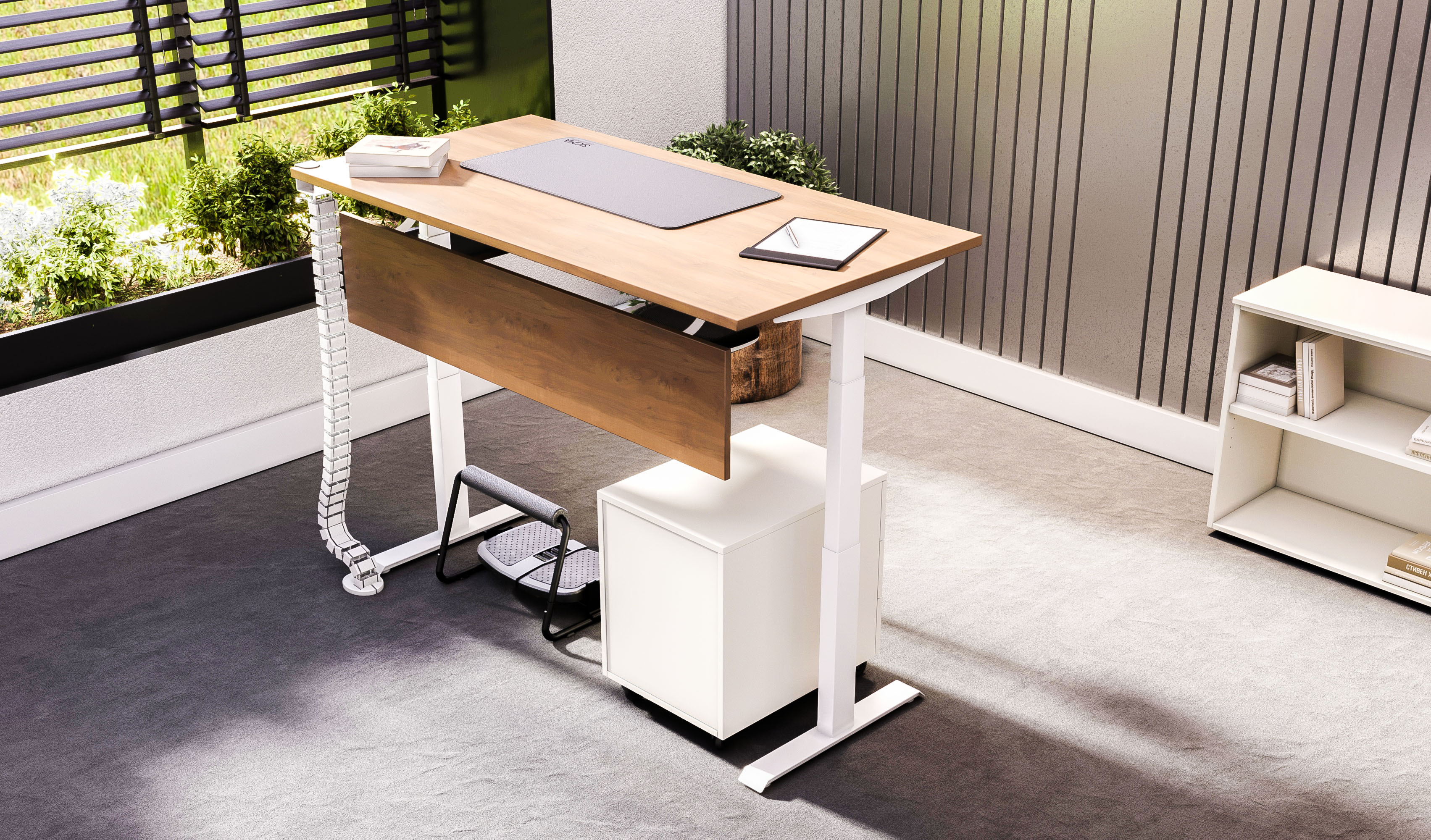 SIGMA OFFICE | Clever M4 Adjustable Desk