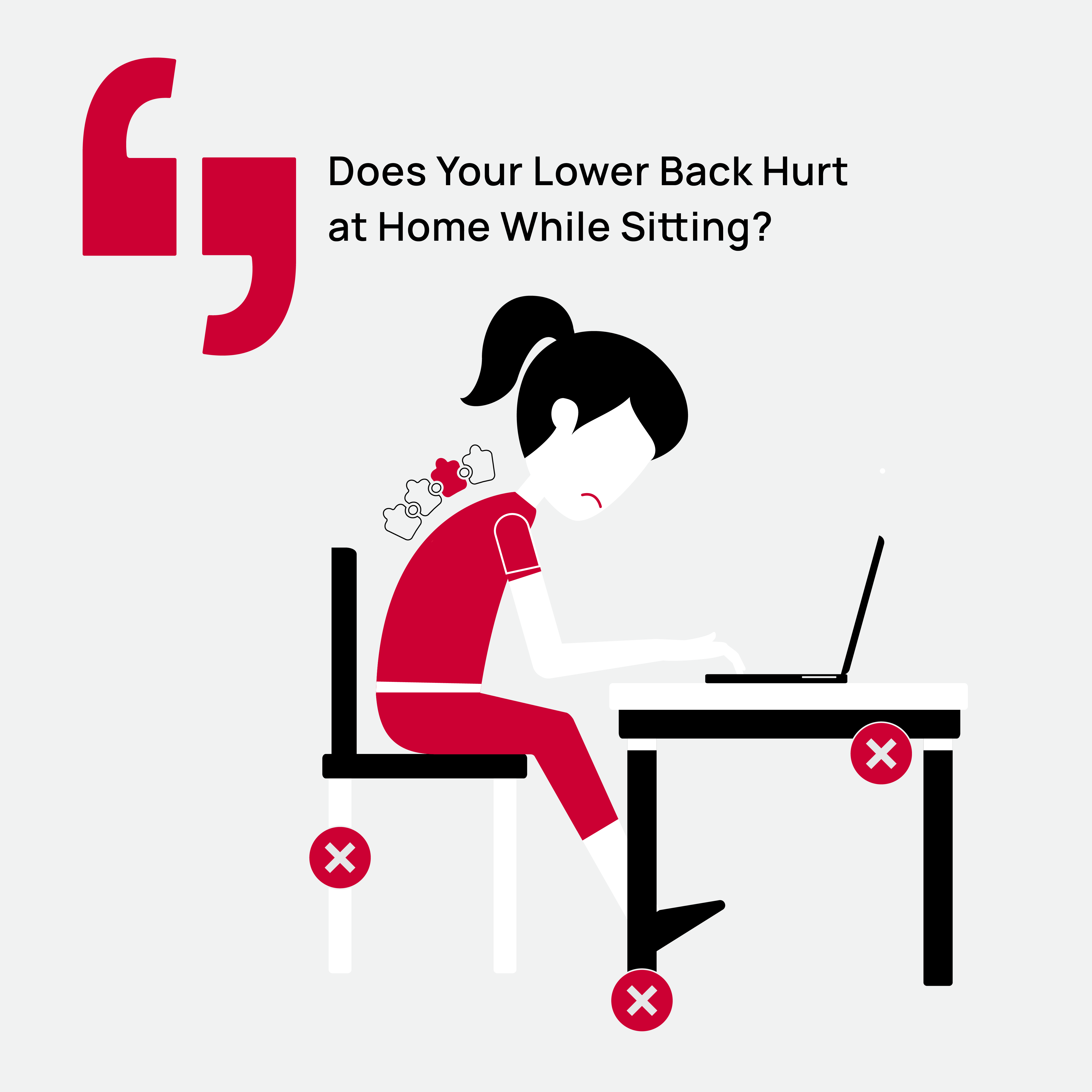 Back Pain at Home? 5 Common Mistakes | Sigma Office
