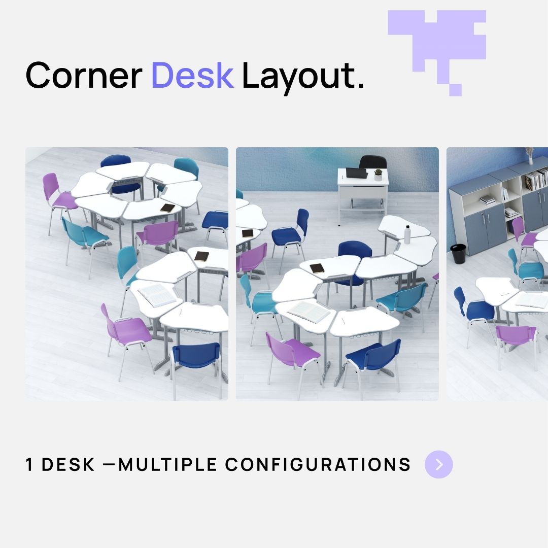 Corner Desk: 1 Product, Endless Layouts | Sigma Office